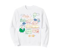 Peppa Pig Chooo Chooo Beep Beep Transportation Showcase Sudadera