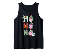 Peppa Pig Christmas Ho Ho Ho Brothers Portraits Camiseta sin Mangas
