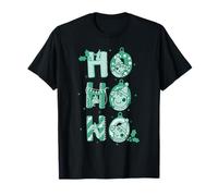 Peppa Pig Christmas Ho Ho Ho Monochromatic Portraits Camiseta