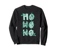Peppa Pig Christmas Ho Ho Ho Monochromatic Portraits Sudadera