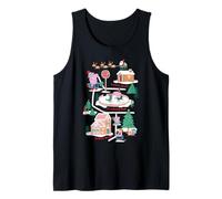 Peppa Pig Christmas Jolly Winter Town Map Camiseta sin Mangas