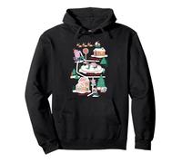 Peppa Pig Christmas Jolly Winter Town Map Sudadera con Capucha