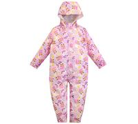 Peppa Pig Chubasquero Niña | Impermeable con Capucha Infantil