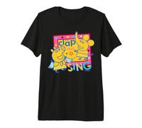 Peppa Pig Clap and Sing Camiseta Premium