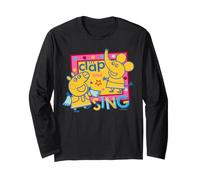 Peppa Pig Clap and Sing Manga Larga