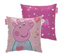 ARDITEX PP13861 Cojín de 40x40cm de EONE-Peppa Pig