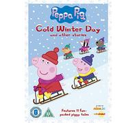 Peppa Pig-Cold Winter Day Plus Christmas Special [Reino Unido] [DVD]
