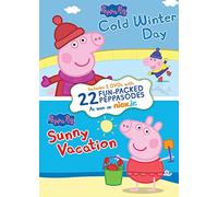 Peppa Pig: Cold Winter Day/Sunny Vacation [USA] [DVD]