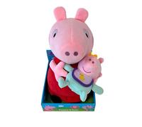 Peluche peppa pig con bebe