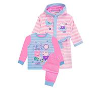 Peppa Pig Conjunto Niña Bata y Pijama Rosa 3-4 años
