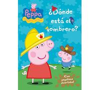 Peppa Pig. Cuaderno de actividades - ¿Dónde está el sombrero?: (Incluye pegatinas) (Altea)