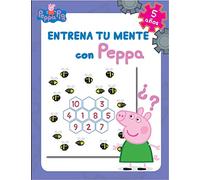 Entrena Tu Mente Con Peppa. 5 Años (peppa Pig. Cuaderno De Activi Dade