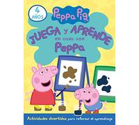 Peppa Pig. Cuaderno de actividades - Juega y aprende en casa con Peppa (4 años): Actividades divertidas para reforzar el aprendizaje (Altea)