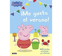 Peppa Pig. Cuaderno de actividades - ¡Me gusta el verano!: Refrescantes actividades con adhesivos (Altea)