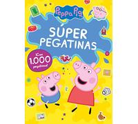 Peppa Pig. Superpegatinas.