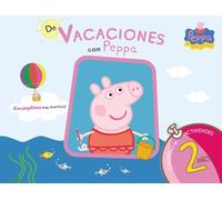 Peppa Pig. Cuaderno de vacaciones . - De vacaciones con Peppa (2 años): (¡con pegatinas muy divertidas!) (Altea)