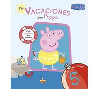 Peppa Pig – Cuaderno de vacaciones: De vacaciones con Peppa (5 años) – Con pegatinas – Altea