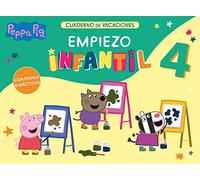 Peppa Pig. Cuaderno de vacaciones - Empiezo Infantil (4 años): Con fichas didácticas (Altea)