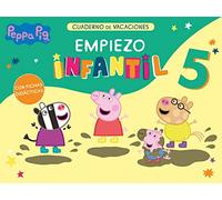 Peppa Pig. Cuaderno de vacaciones - Empiezo Infantil (5 años): Con fichas didácticas (Altea)