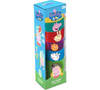 Peppa Pig - Cubos Apilables de Peppa Pig
