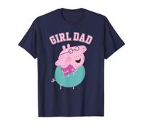 Peppa Pig Daddy Pig Girl Dad Camiseta