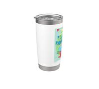 Peppa Pig Daddy Play Vaso térmico de acero inoxidable de doble pared