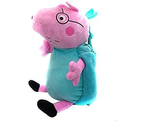 Peppa Pig Daddy Plüsch 3D Rucksack