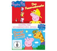 Peppa Pig - Das Feuerwehrauto & Peppa Pig - Gerald Giraffe ist schon groß und andere Geschichten [Alemania] [DVD]
