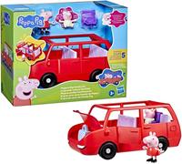 Peppa Pig de Big Familia Coche Parque Infantil Con Bebé Víspera Y Figuras