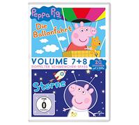 Peppa Pig - Die Ballonfahrt & Sterne [Alemania] [DVD]