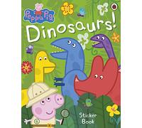 Peppa Pig. Dinosaurs! Sticker [Idioma Inglés]