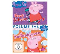 Peppa Pig Doppelpack - Neue Schuhe & Seifenblasen [Alemania] [DVD]