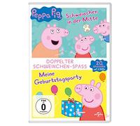 Peppa Pig Doppelpack - Schweinchen in der Mitte & Meine Geburtstagsparty [Alemania] [DVD]