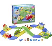 Peppa Pig El Circuito Ciudad de Peppa con Pista Ajustable, incluye vehículo y 1 Figura, +35 Sonidos, a partir de 3 Años