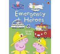 Peppa Pig – Héroes de emergencia – Libro de pegatinas – Ladybird