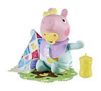 Peppa Pig Evie Gruñidos y Abrazos, Muñeca bebé interactiva
