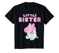 Peppa Pig Evie Little Sister Camiseta