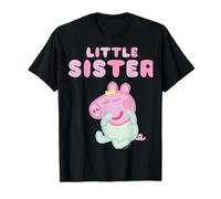 Peppa Pig Evie Little Sister Camiseta