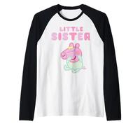 Peppa Pig Evie Little Sister Camiseta Manga Raglan