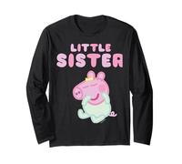 Peppa Pig Evie Little Sister Manga Larga