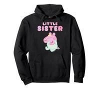 Peppa Pig Evie Little Sister Sudadera con Capucha