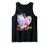 Peppa Pig Evie's First Holiday Camiseta sin Mangas