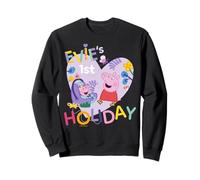 Peppa Pig Evie's First Holiday Sudadera