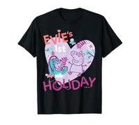 Peppa Pig Evie's Holiday Camiseta