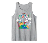Peppa Pig Explore More Sightseeing Eiffel Tower & Pyramids Camiseta sin Mangas