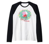 Peppa Pig Fairy Camiseta Manga Raglan