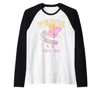 Peppa Pig Fairy Day Camiseta Manga Raglan