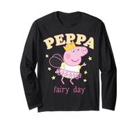 Peppa Pig Fairy Day Manga Larga