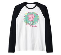 Peppa Pig Fairy Friends Camiseta Manga Raglan
