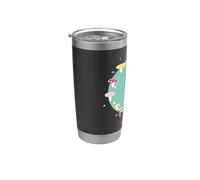Peppa Pig Fairy Friends Vaso térmico de acero inoxidable de doble pared